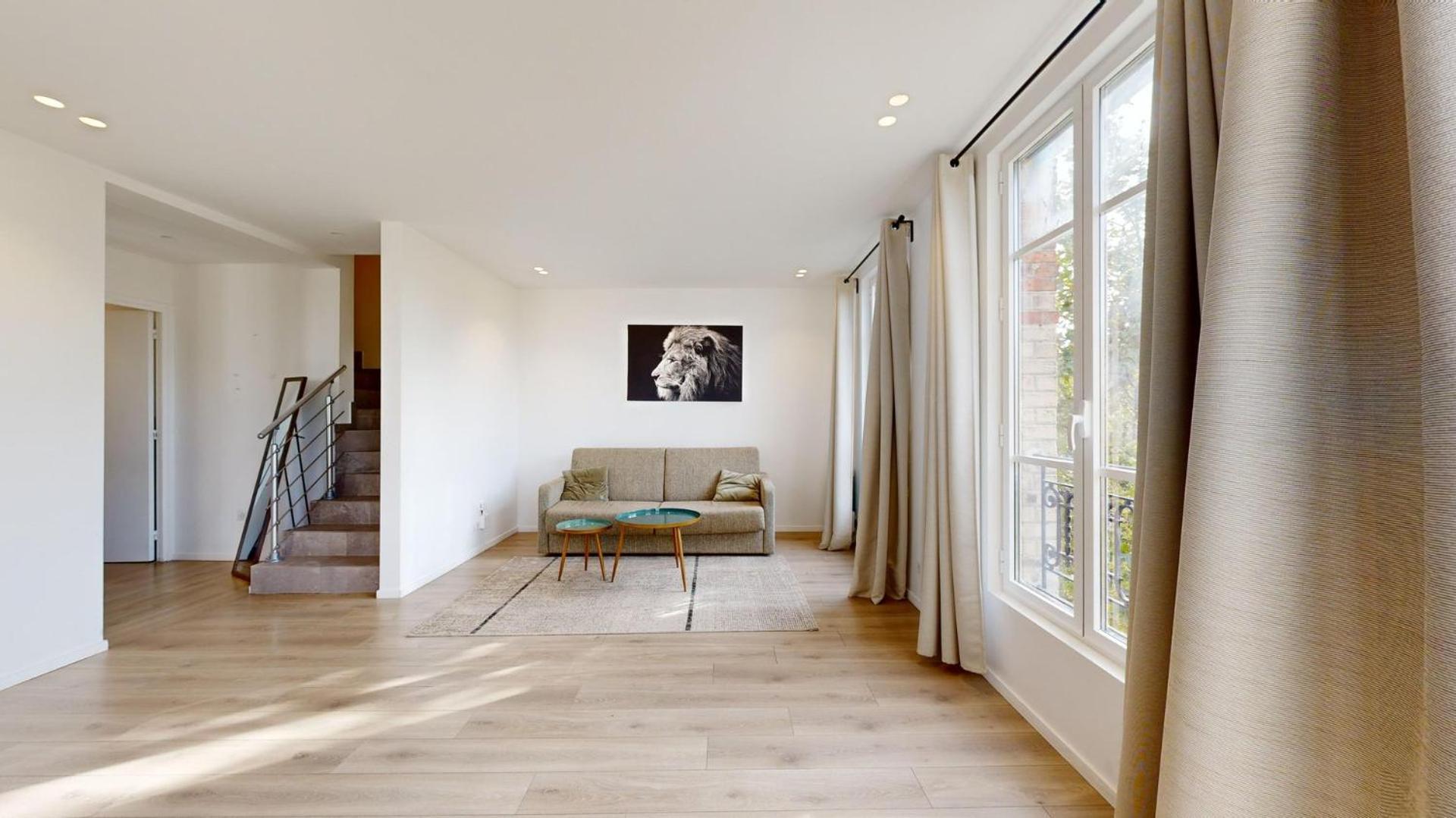 157 Suite Sacha - Superbe Duplex A Paris Exterior photo